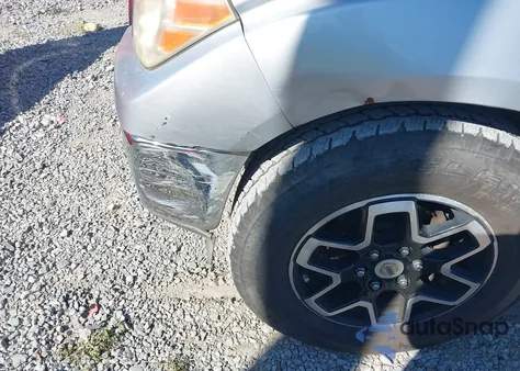 2010 Nissan Frontier Se from USA, damaged, VIN 1N6AD0ER2AC407038